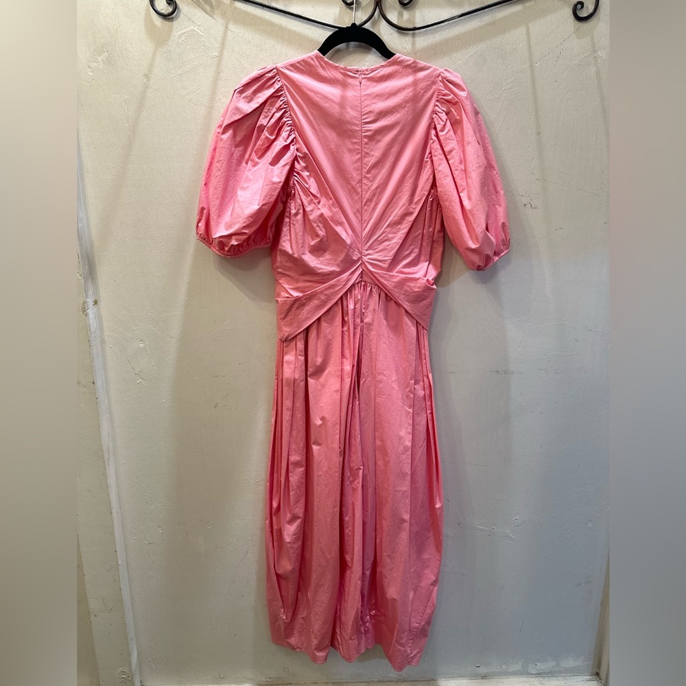 Cecilie Bahnsen Pink Juniper Dress
